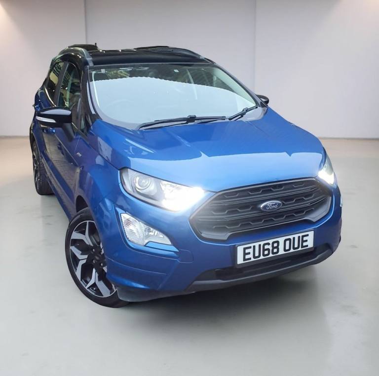 2018 68 FORD ECOSPORT 1.0T ECOBOOST GPF ST-LINE SUV 5DR PETROL MANUAL EURO 6 (S/