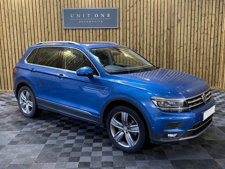 2017 Volkswagen Tiguan 2.0 TSi 180 4Motion SEL 5dr DSG ESTATE PETROL Automatic