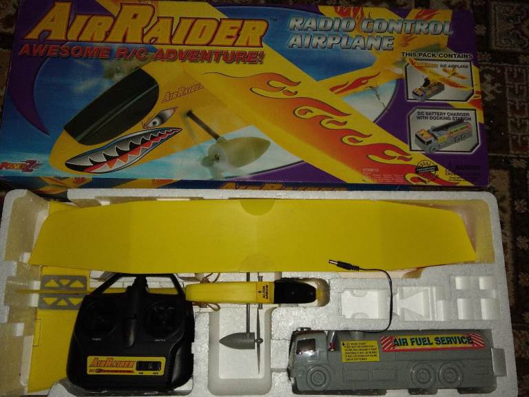 New Radio Controlled Model Plane 