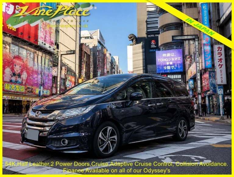 2016 Honda Odyssey 2.4 Absolute X Sensing,7 Seats, 54K Miles MPV Petrol Automatic