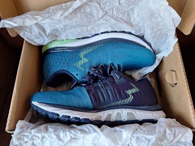 Womens Girls Blue Running Trainers 361 Degrees Strata Size 3.5 BNIB