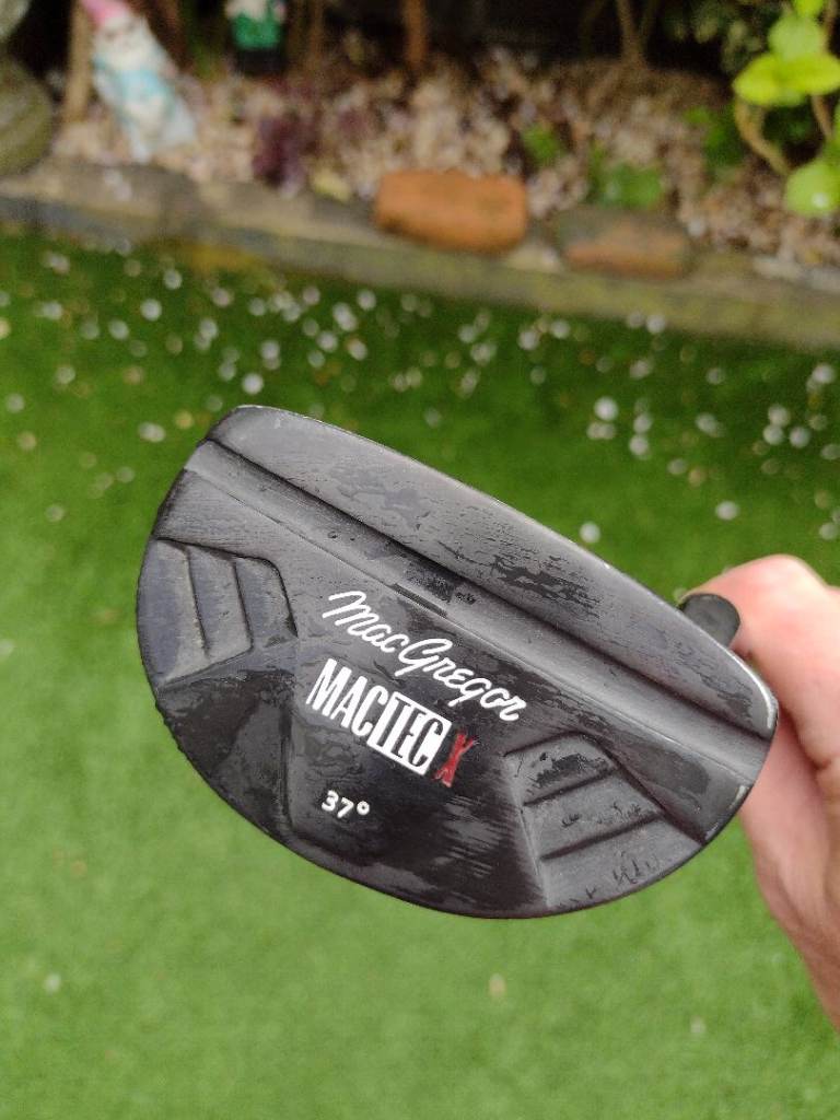 VGC MACGREGOR 17 - 38 MACTEC X 37 DEGREE LOB WEDGE 