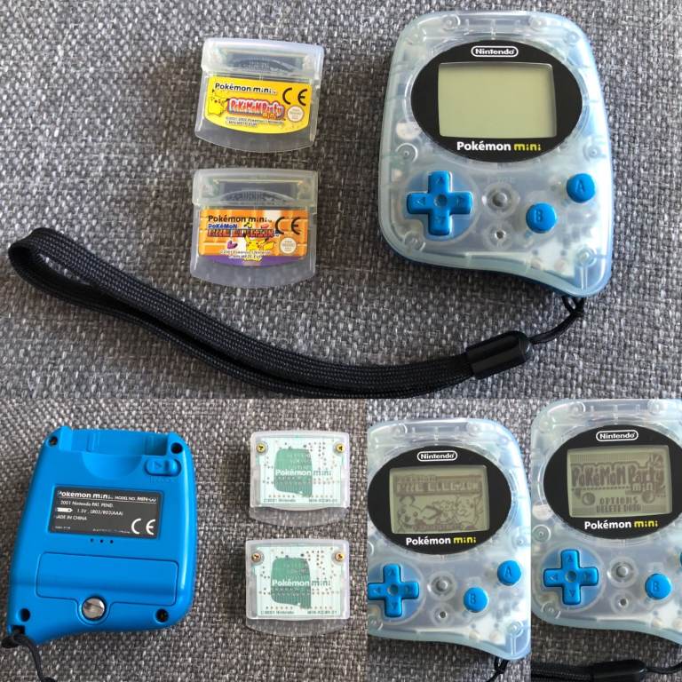PokemonMini + 2 games