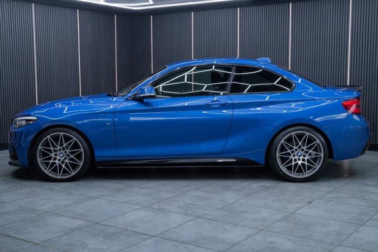 2017 BMW 2 Series 2.0 218d M Sport Coupe 2dr Diesel Auto Euro 6 (s/s) (150 ps) Coupe Diesel Autom...