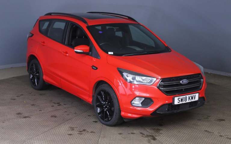 2018 Ford Kuga 1.5 EcoBoost ST-Line X 5dr 2WD HATCHBACK PETROL Manual