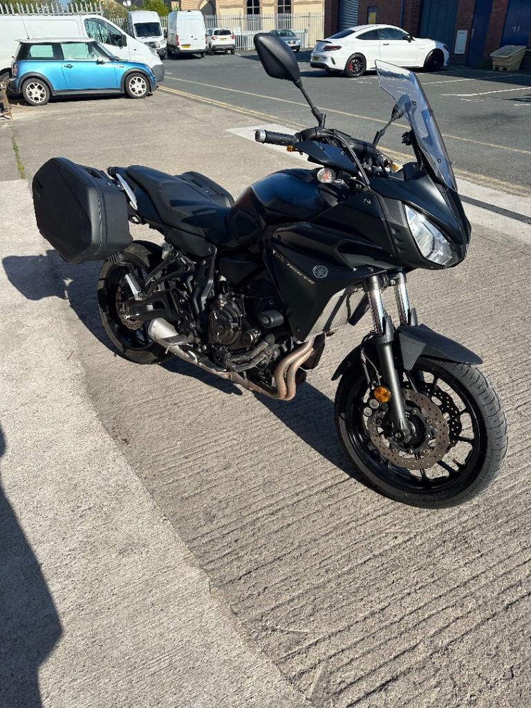 Yamaha, TRACER, 2016, 689 (cc)
