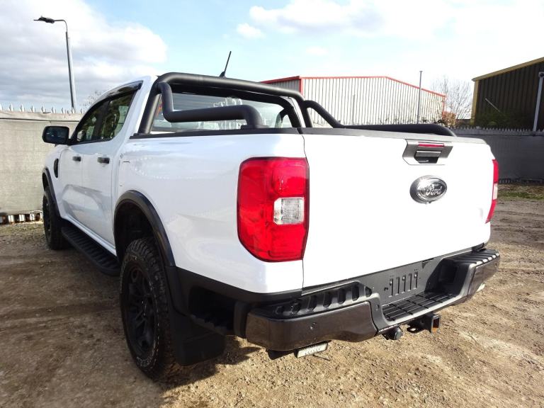 2024 24 REG FORD RANGER TREMOR ECOBLUE 4X4 DIESEL AUTO PICK UP DAMAGED SALVAGE