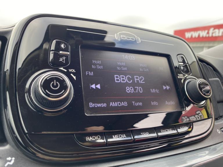 FIAT 500 1.2 COLLEZIONE CONVERTIBLE VERY GOOD CONDITION 1 OWNER NEW CAMBELT KIT