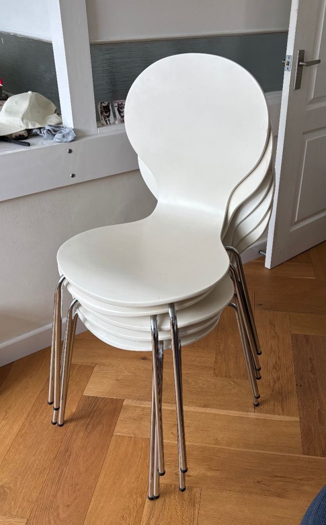 Kitchen chairs x 5