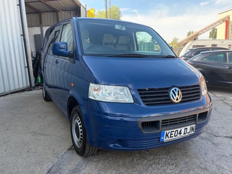 2004 Volkswagen Transporter 1.9 TDI T28 L1 H1 4dr PANEL VAN Diesel Manual