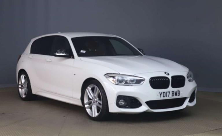 2017 BMW 1 Series 118d M Sport 5dr [Nav] HATCHBACK DIESEL Manual