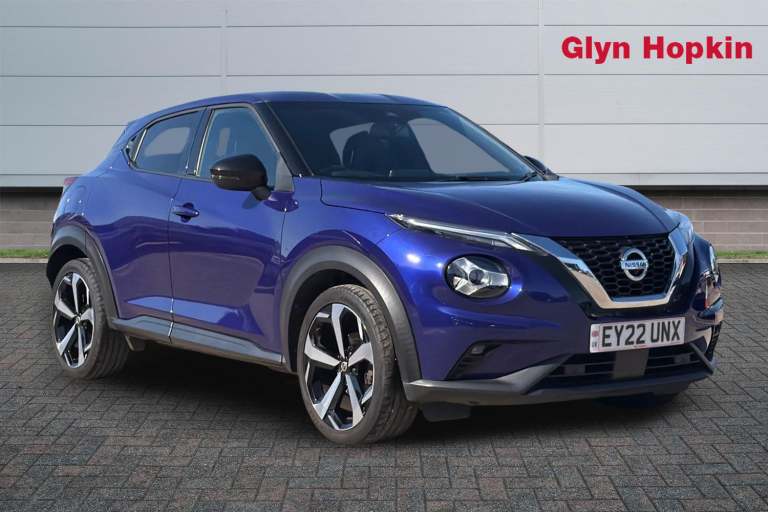 2022 Nissan Juke 1.0 DiG-T 114 Tekna 5dr Hatchback Petrol Manual