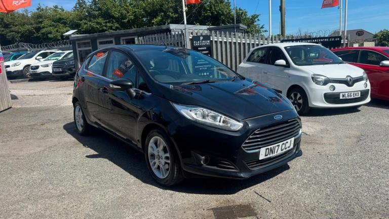 2017 Ford Fiesta ZETEC Hatchback Petrol Manual