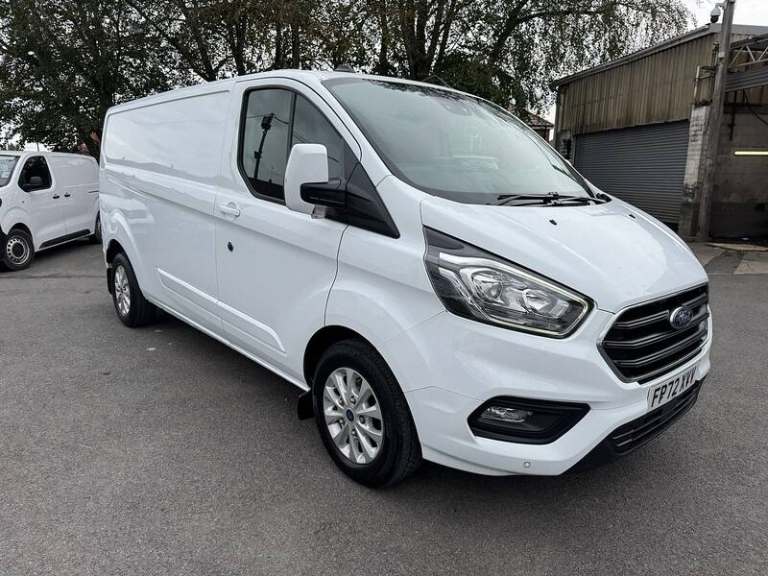 2022 Ford Transit Custom 2.0 300 EcoBlue Limited Panel Van 5dr Diesel Auto L2 H1 Euro 6 (170 ps) ...
