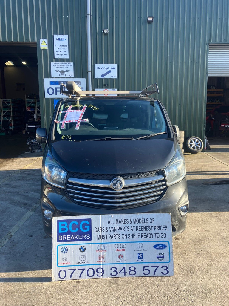 2018 vauxhall vivaro parts breaking bcg