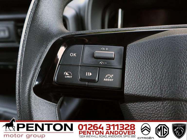 2024 Citroen Berlingo 1.5 BlueHDi 100ps Van Driver PANEL VAN DIESEL Manual