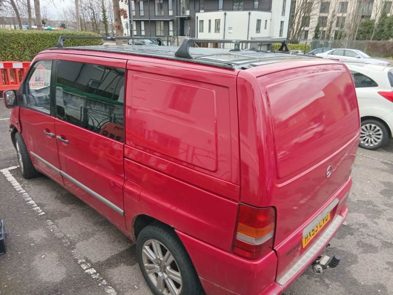Mercedes-Benz, VITO, Panel Van, 2003, Manual, 2151 (cc)