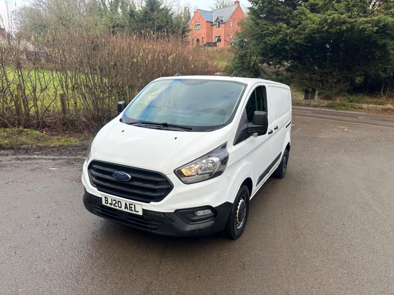 2020 Ford Transit Custom 2.0 EcoBlue 105ps Low Roof Leader Van PANEL VAN Diesel Manual
