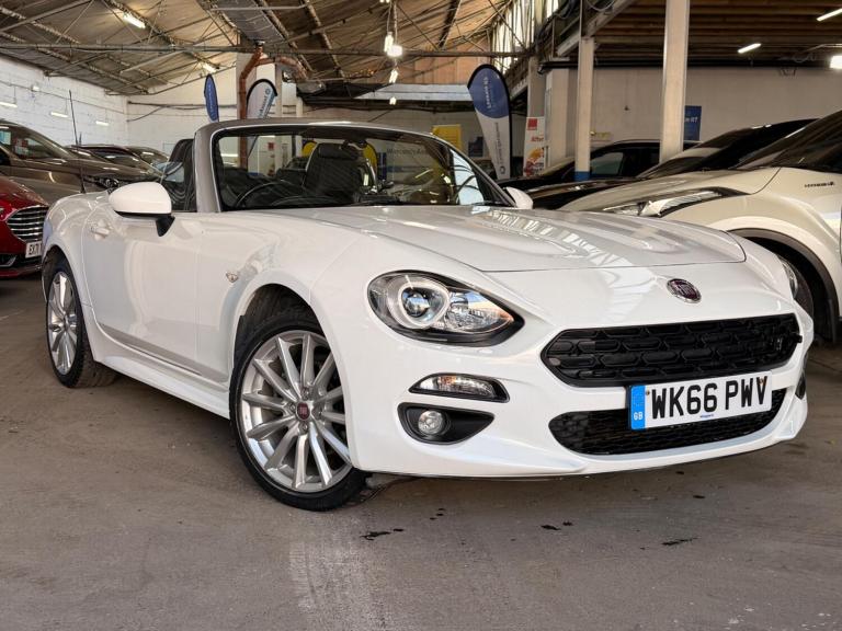 2016 Fiat 124 Spider 1.4 Multiair Lusso Plus 2dr CONVERTIBLE PETROL Manual