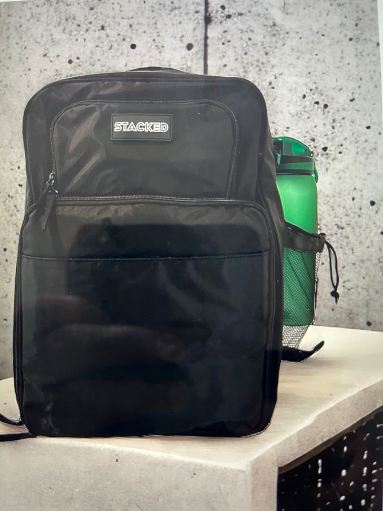 Stacked bag/rucksack