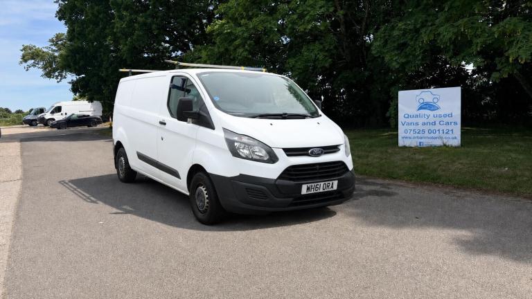 2015 Ford Transit Custom 2.2 TDCi 290 Panel Van 5dr Diesel Manual L2 H1 (186 g/km, 98 bhp) Panel ...