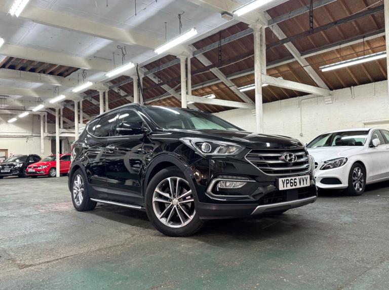 2016 Hyundai Santa Fe 2.2 CRDi Blue Drive Premium SE Auto 4WD Euro 6 (s/s) 5dr