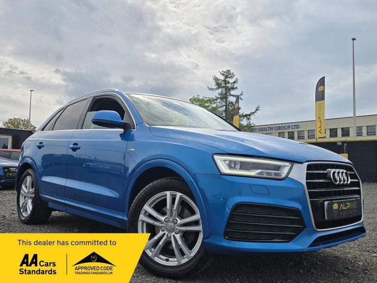 2016 Audi Q3 1.4T FSI S Line 5dr ESTATE Petrol Manual
