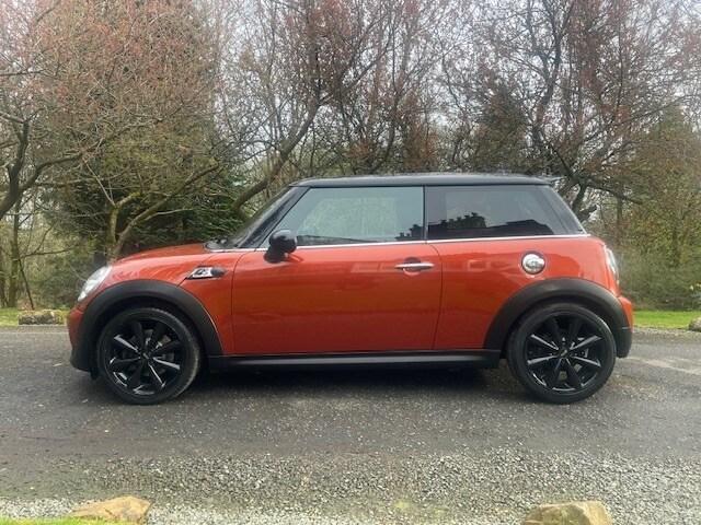 2012 MINI Hatch 2.0 Cooper S D 3dr HATCHBACK Diesel Manual