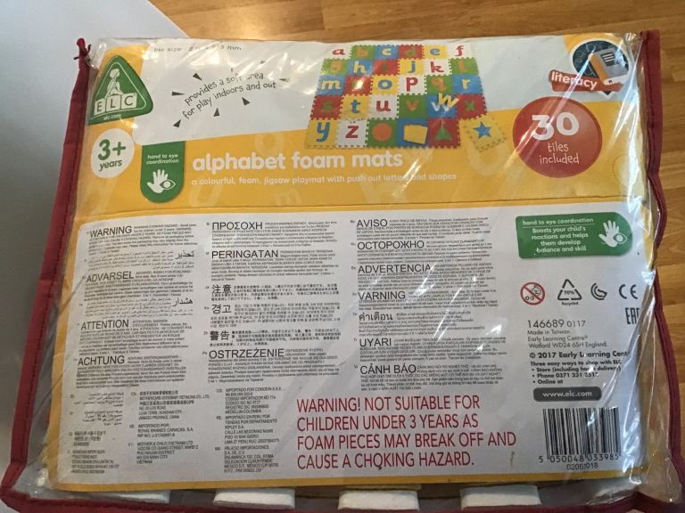 image for Foam Play Mats for kids 