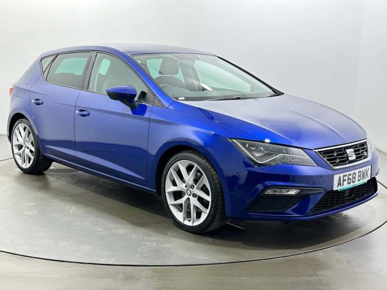 2018 SEAT Leon 1.8 TSI FR Technology 5dr HATCHBACK PETROL Manual