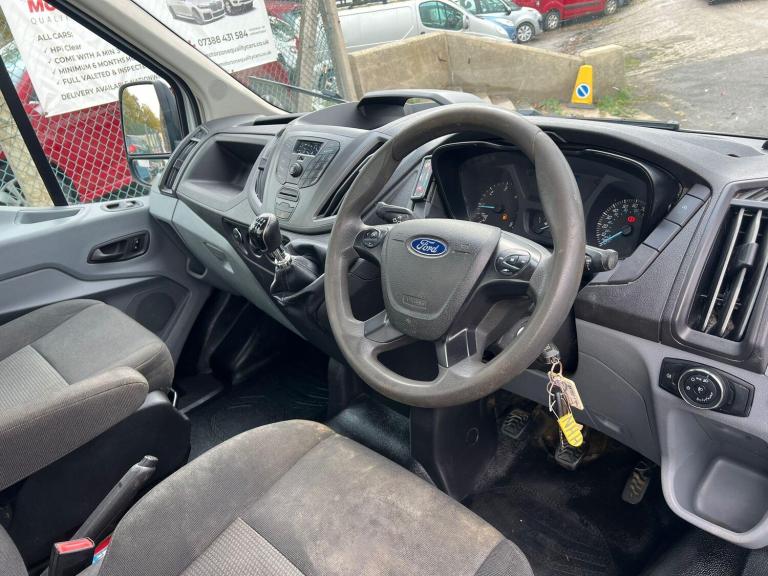 2016 Ford Transit 2.0 TDCi 130ps Chassis Cab CHASSIS CAB DIESEL Manual