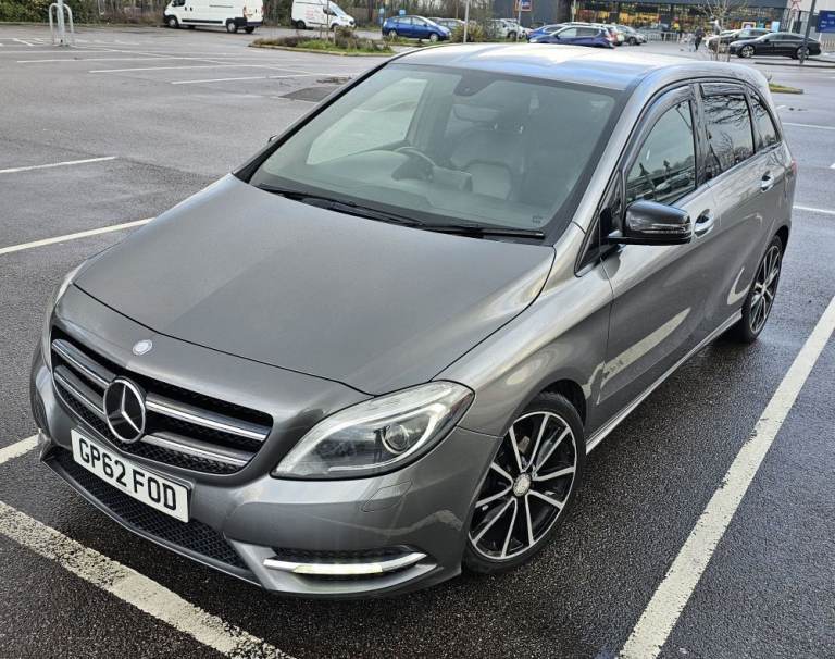 New Shape Mercedes B Class AUTOMATIC B180 1.8 CDI SPORT REVERSE CAMERA NOT Ford C-Max AUDI A3