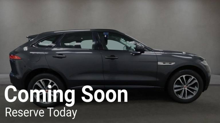 2018 Jaguar F-Pace 2.0 D180 R-Sport SUV 5dr Diesel Auto AWD Euro 6 (s/s) (180 ps) ESTATE Diesel A...