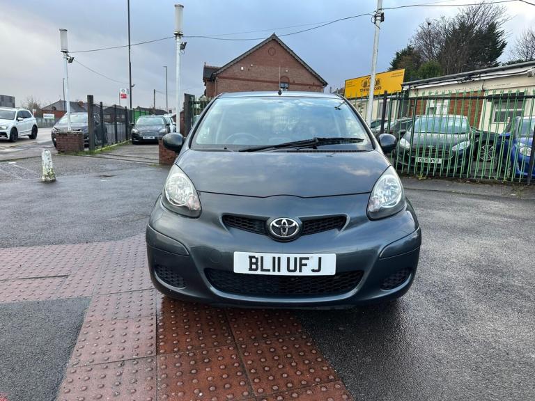 2011 Toyota AYGO 1.0 VVT-i Go MultiMode Euro 5 5dr (AC) HATCHBACK Petrol Automatic
