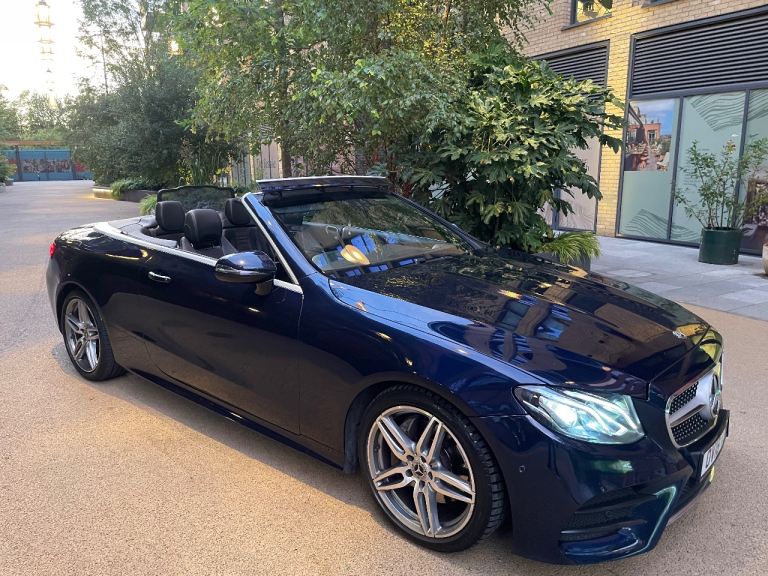 Mercedes-Benz, E CLASS, Convertible, 2018, Semi-Auto, 1950 (cc), 2 doors