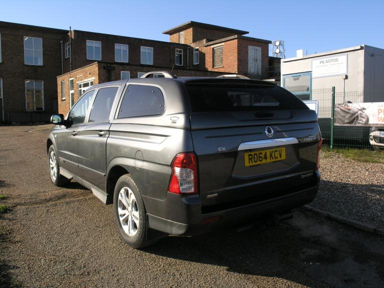 2014 Ssangyong Korando Sports Pick Up EX 5dr Auto 4WD NO VAT PICK UP Diesel Automatic