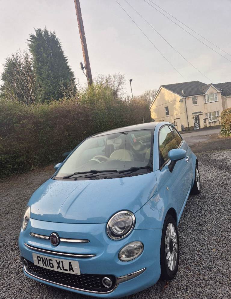 Fiat, 500 Twinair, Hatchback, 2016, Manual, 875 (cc), 3 doors