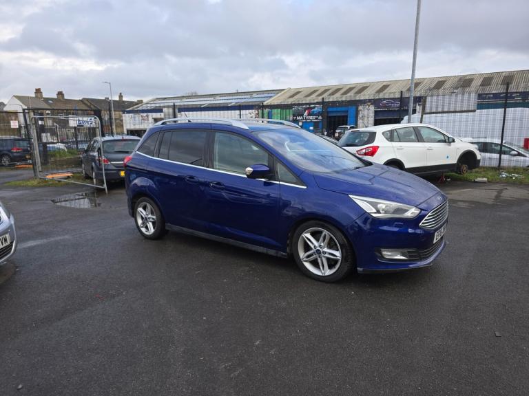 2016 Ford Grand C-Max 2.0 TDCi Titanium X 5dr MPV Diesel Manual