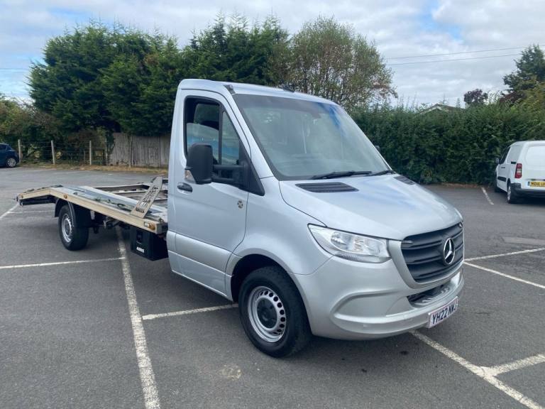 2022 Mercedes-Benz Sprinter 2.0 315 CDI Progressive Chassis Cab 2dr Diesel automatic RWD L3 Euro ...