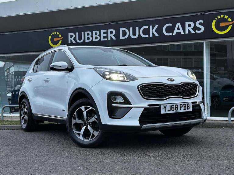 2019 Kia Sportage 1.6 GDi ISG Edition 25 5dr ESTATE PETROL Manual