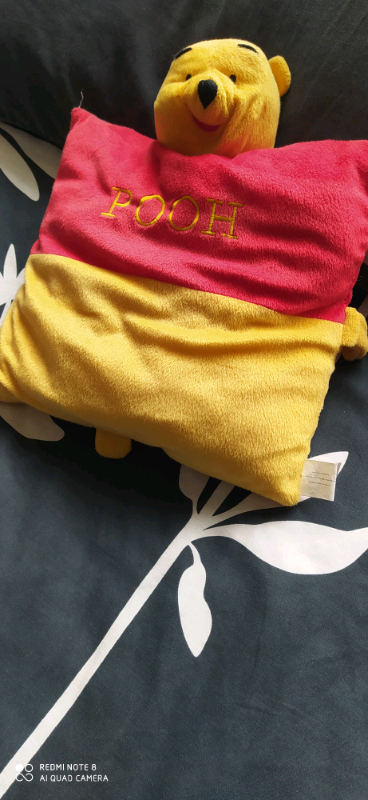 image for Winnie the Pooh Bear pillow
