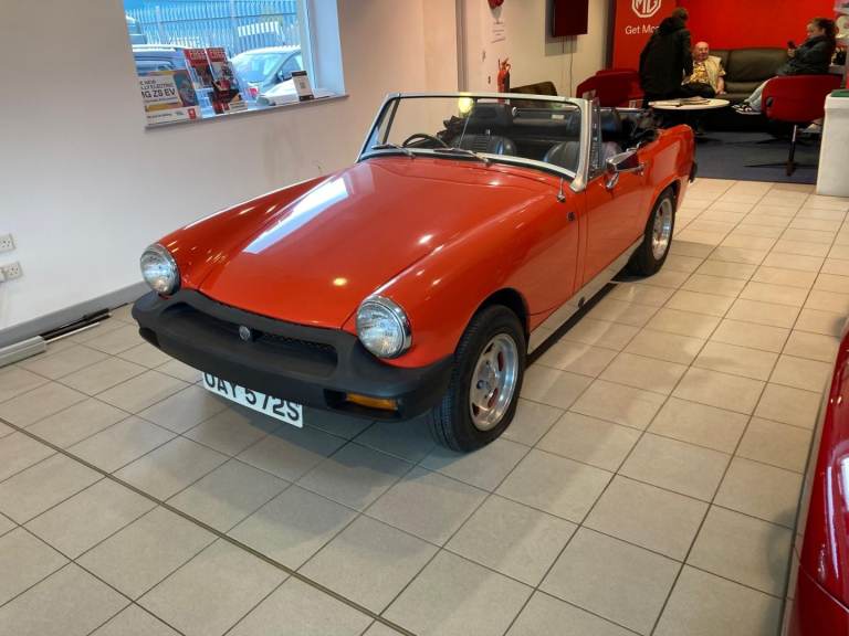 MG, MIDGET 1500, 1977, 1491 (cc)
