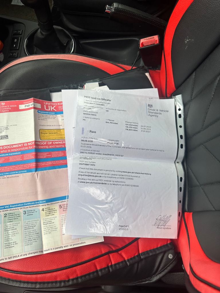 Skoda, FABIA, Estate, 2012, Manual, 1598 (cc), 5 doors