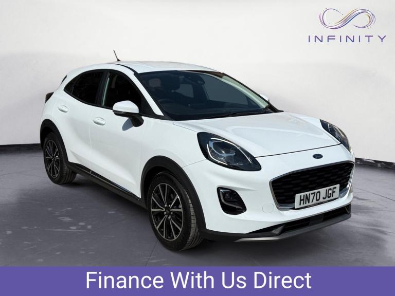 2020 Ford Puma 1.0T EcoBoost MHEV Titanium SUV 5dr Petrol Manual Euro 6 (s/s) (125 ps) SUV Petrol...