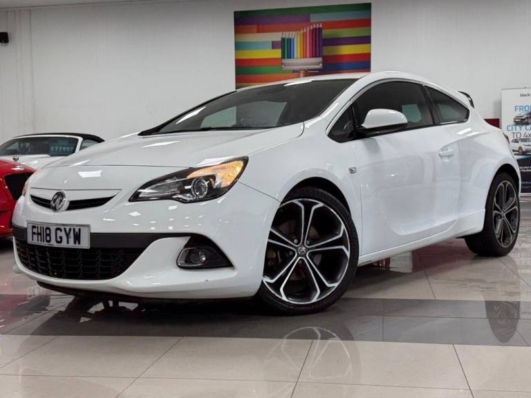 2018 18 VAUXHALL ASTRA GTC 1.4I TURBO LIMITED EDITION COUPE 3DR PETROL MANUAL EU