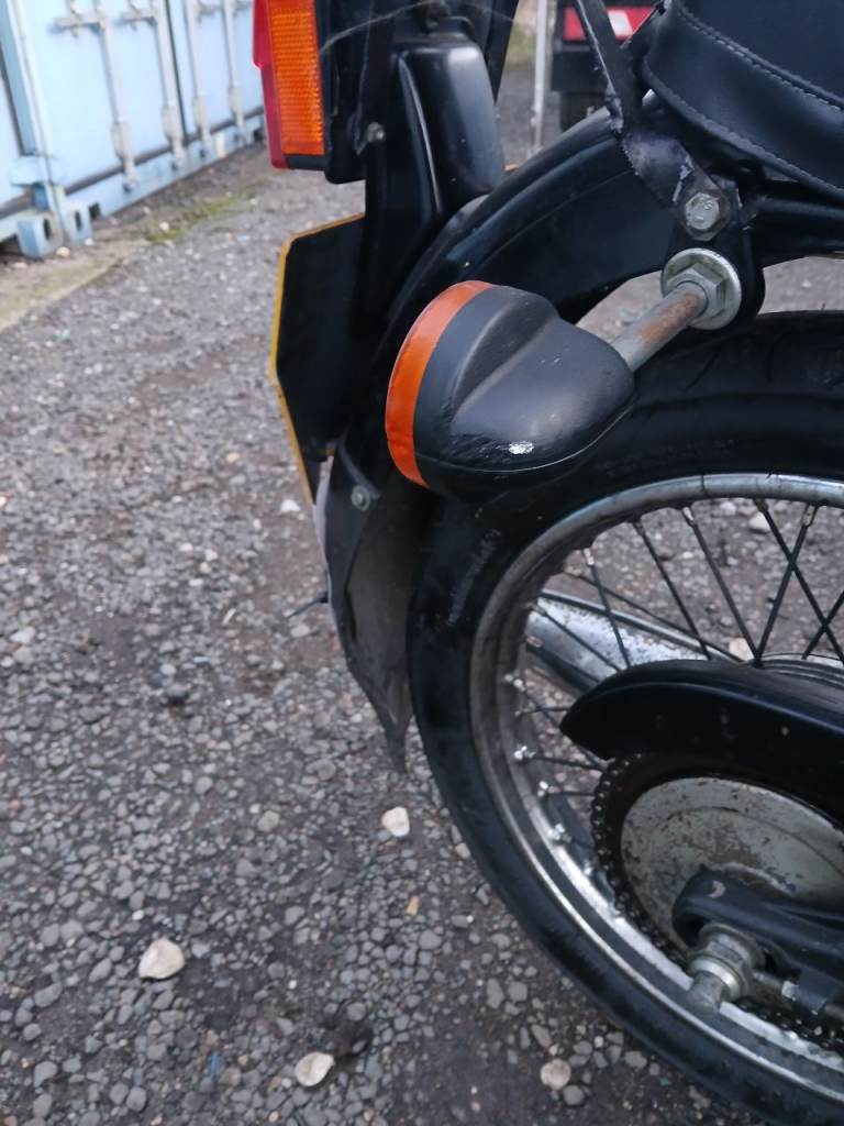 Suzuki van van and Jawa Motorcycles