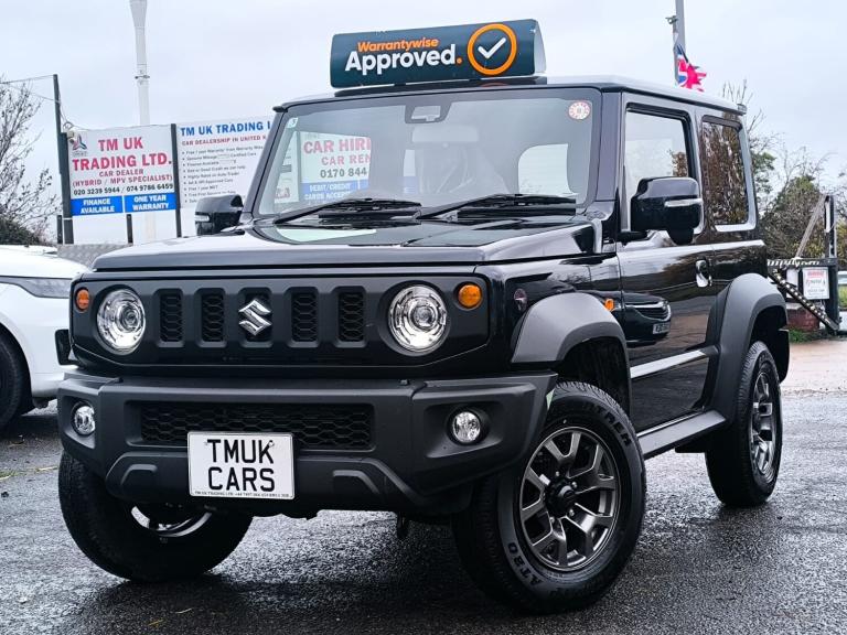 2025 Suzuki Jimny 1.5 Petrol Automatic 4 Seats SUV 3dr 4WD ULEZ Compliant SUV Petrol Automatic