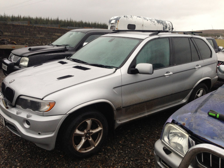 BREAKING BMW X5 3.0 AUTO M-SPORT ALL PARTS AVAILABLE PERFECT ENGINE+ BOX