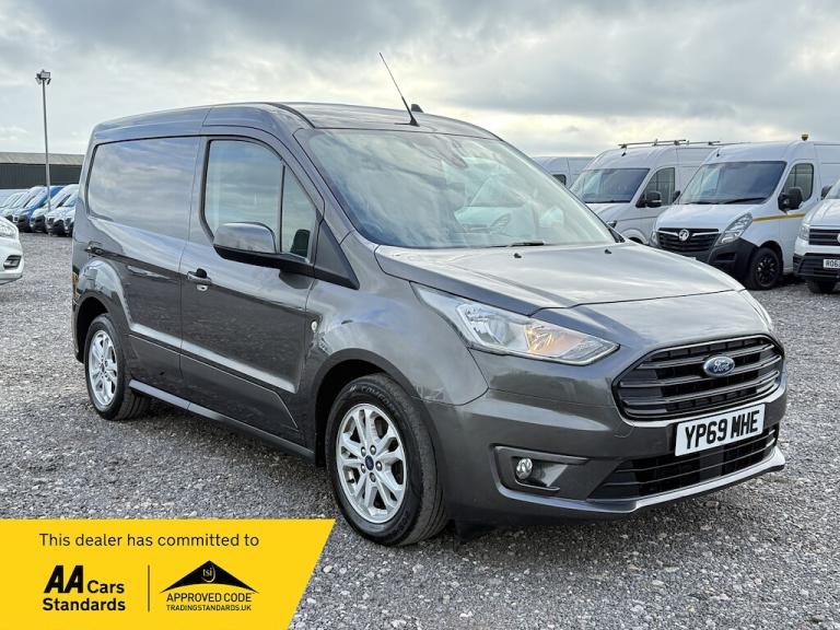 2019 Ford Transit Connect 1.5 200 EcoBlue Limited Panel Van 5dr Diesel Manual L1 Euro 6 (s/s) (12...