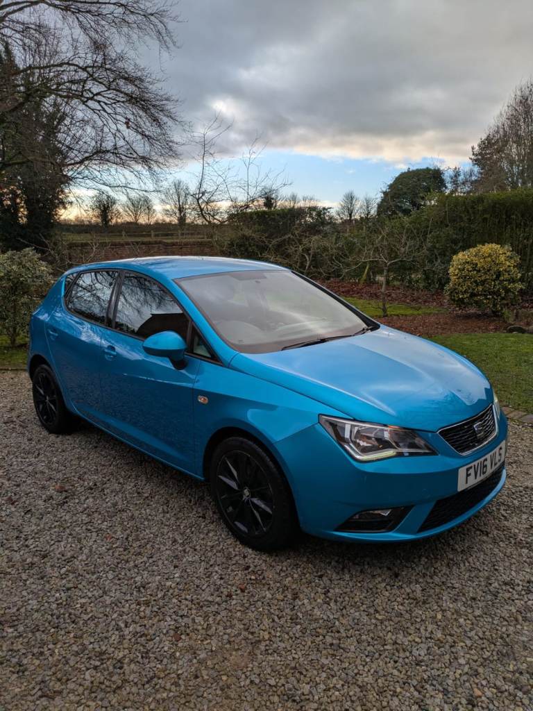 Seat, IBIZA, Hatchback, 2016, Manual, 1197 (cc), 5 doors